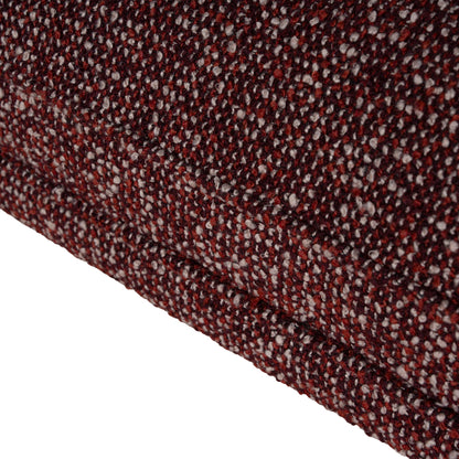 1.5m Long Bench Seat - Autumn Red