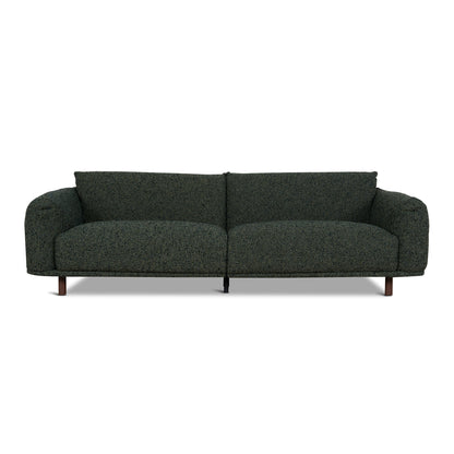 3 Seater Sofa - Duffle Green