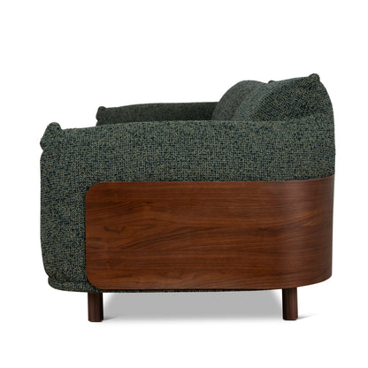 3 Seater Sofa - Duffle Green
