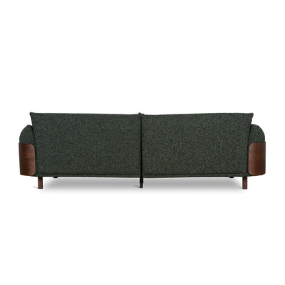 3 Seater Sofa - Duffle Green