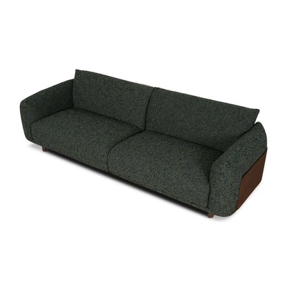 3 Seater Sofa - Duffle Green