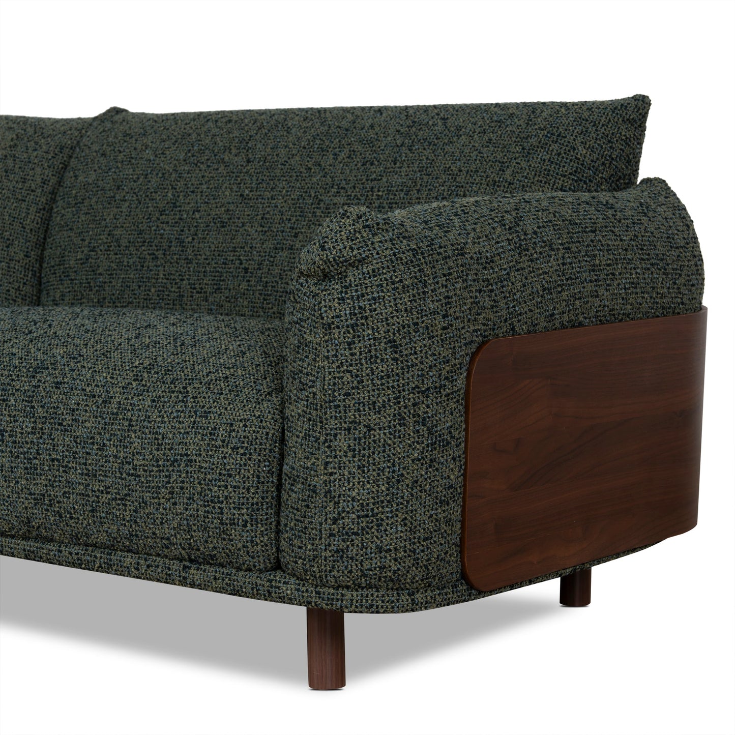 3 Seater Sofa - Duffle Green