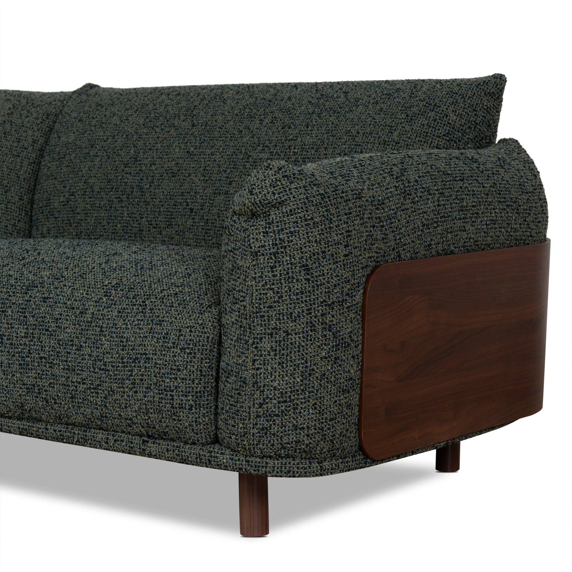 3 Seater Sofa - Duffle Green