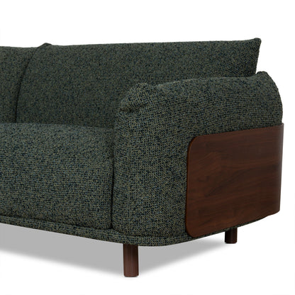 3 Seater Sofa - Duffle Green