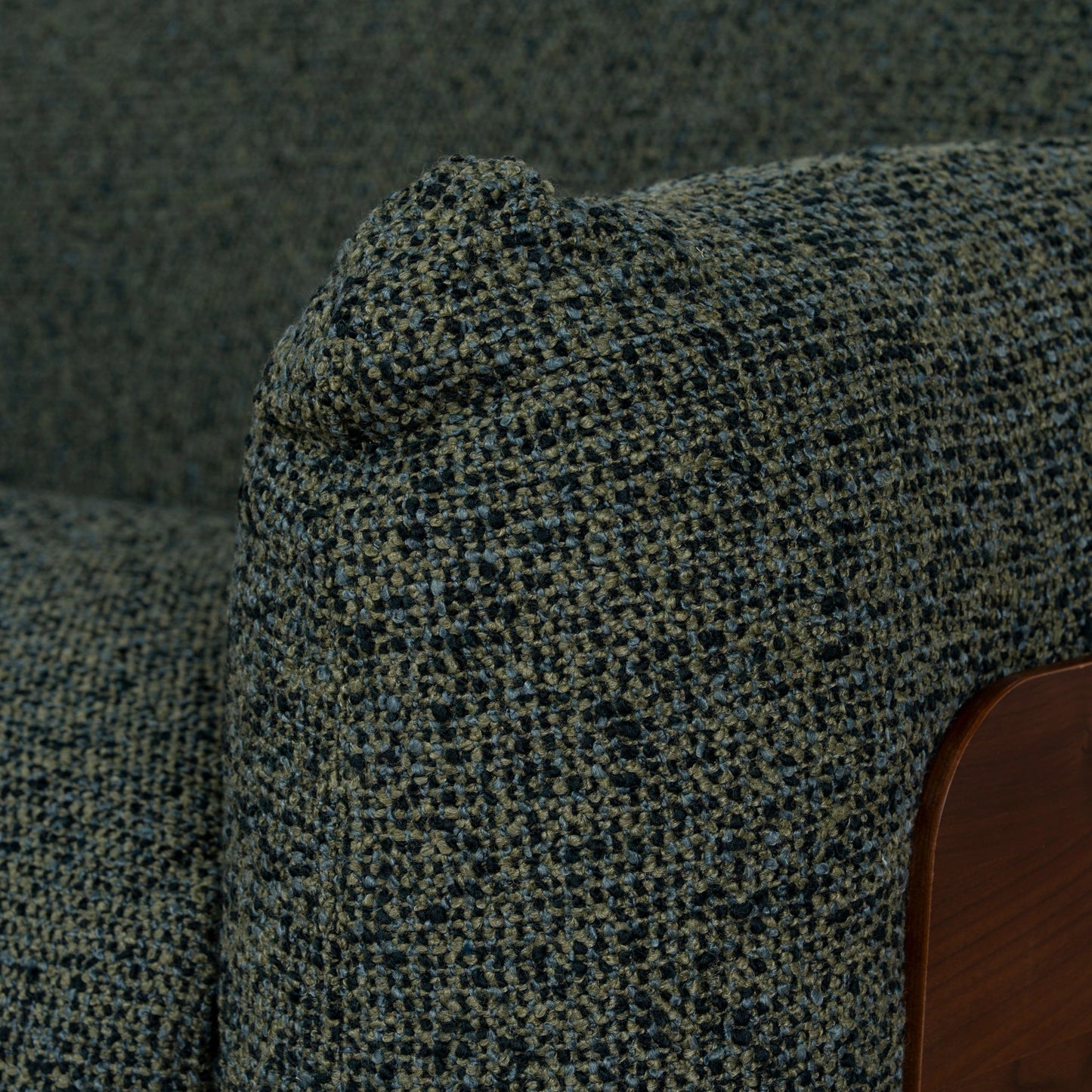 3 Seater Sofa - Duffle Green
