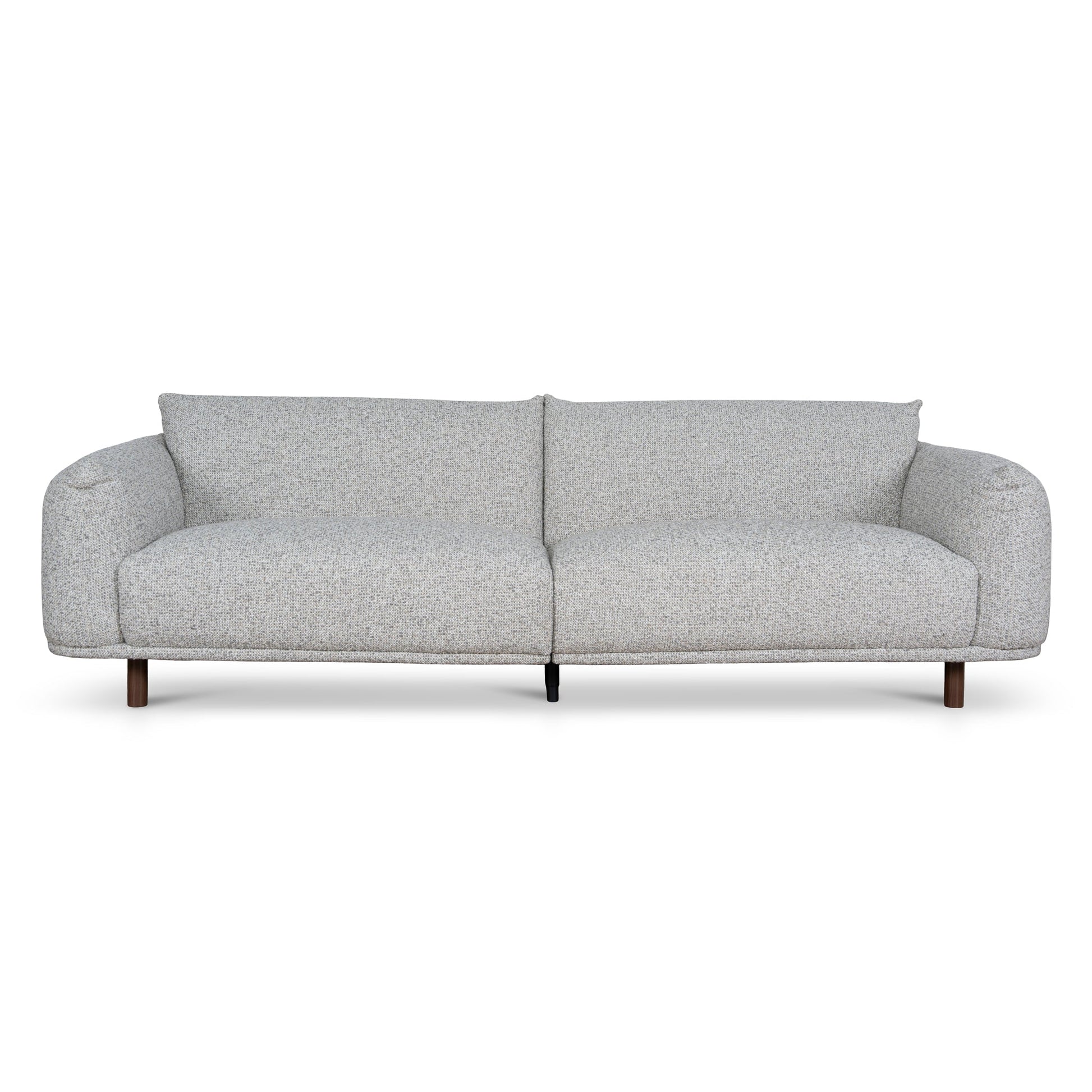 3 Seater Sofa - Noah Silver Lining