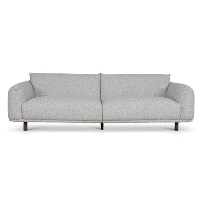 3 Seater Sofa - Noah Silver Lining