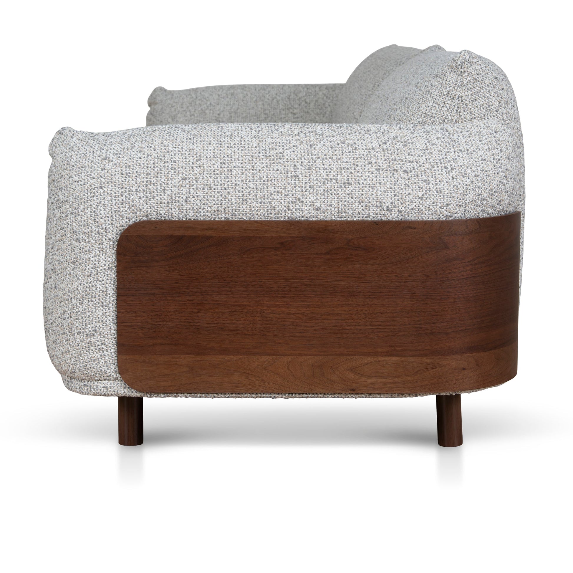3 Seater Sofa - Noah Silver Lining