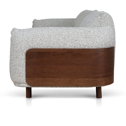 3 Seater Sofa - Noah Silver Lining