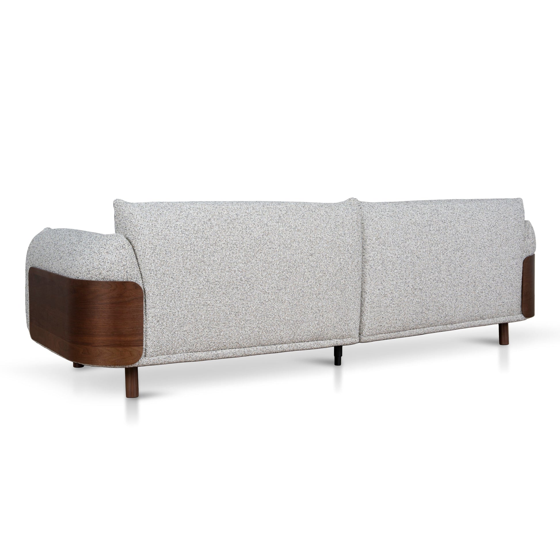 3 Seater Sofa - Noah Silver Lining