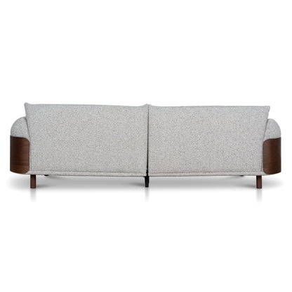 3 Seater Sofa - Noah Silver Lining