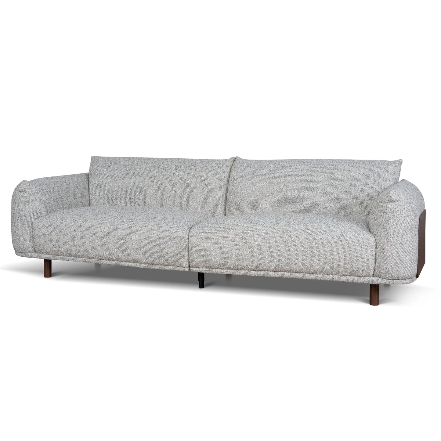 3 Seater Sofa - Noah Silver Lining