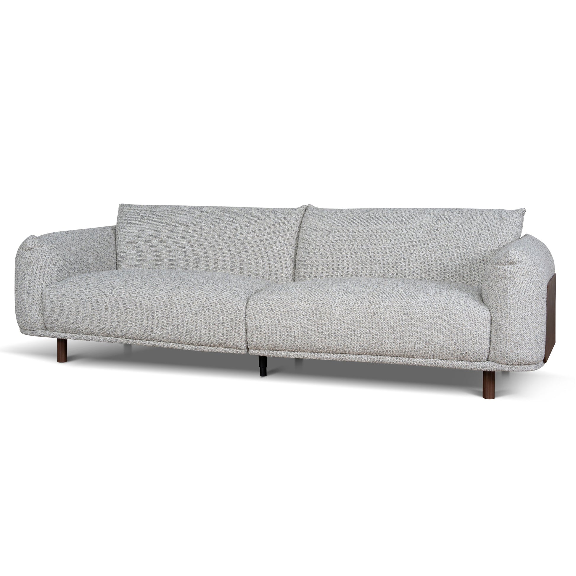 3 Seater Sofa - Noah Silver Lining