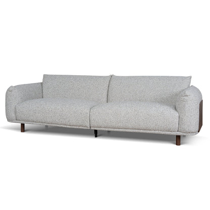 3 Seater Sofa - Noah Silver Lining