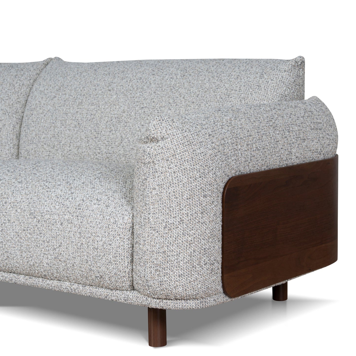 3 Seater Sofa - Noah Silver Lining