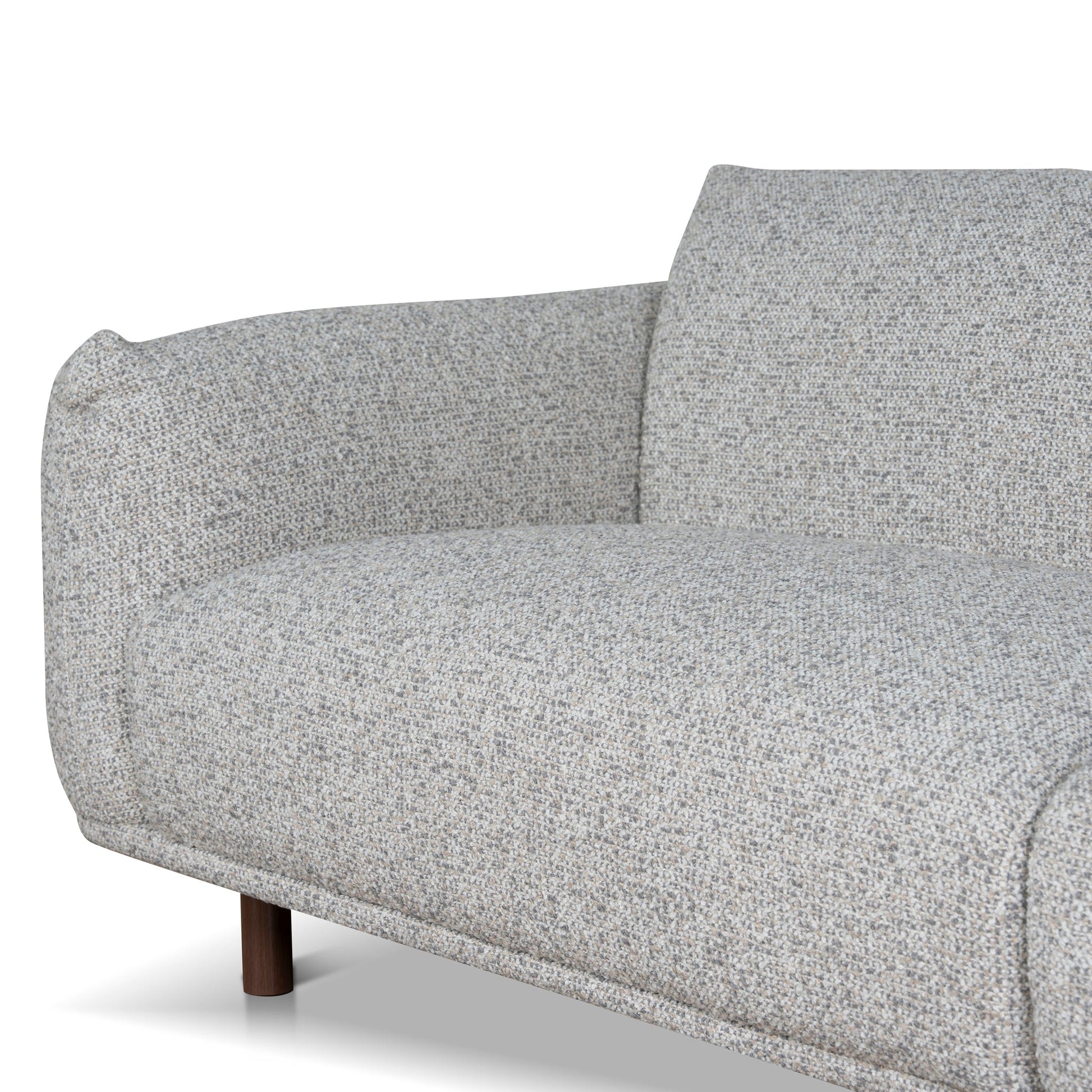 3 Seater Sofa - Noah Silver Lining