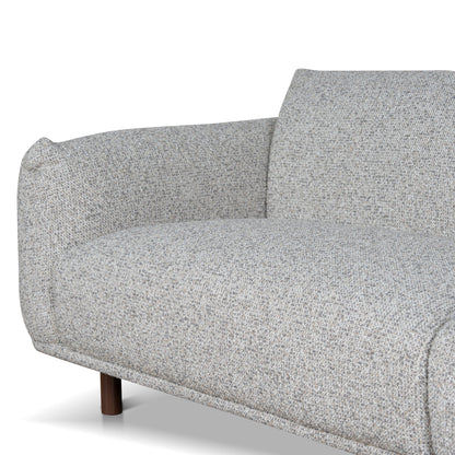3 Seater Sofa - Noah Silver Lining