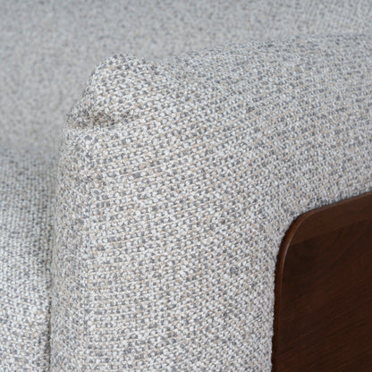 3 Seater Sofa - Noah Silver Lining