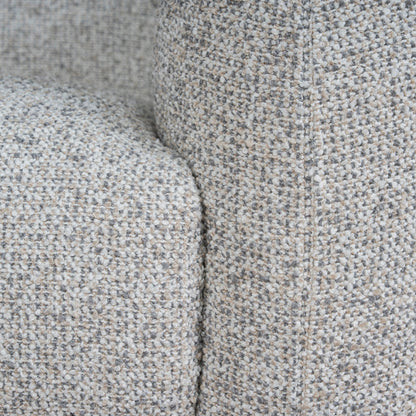 3 Seater Sofa - Noah Silver Lining
