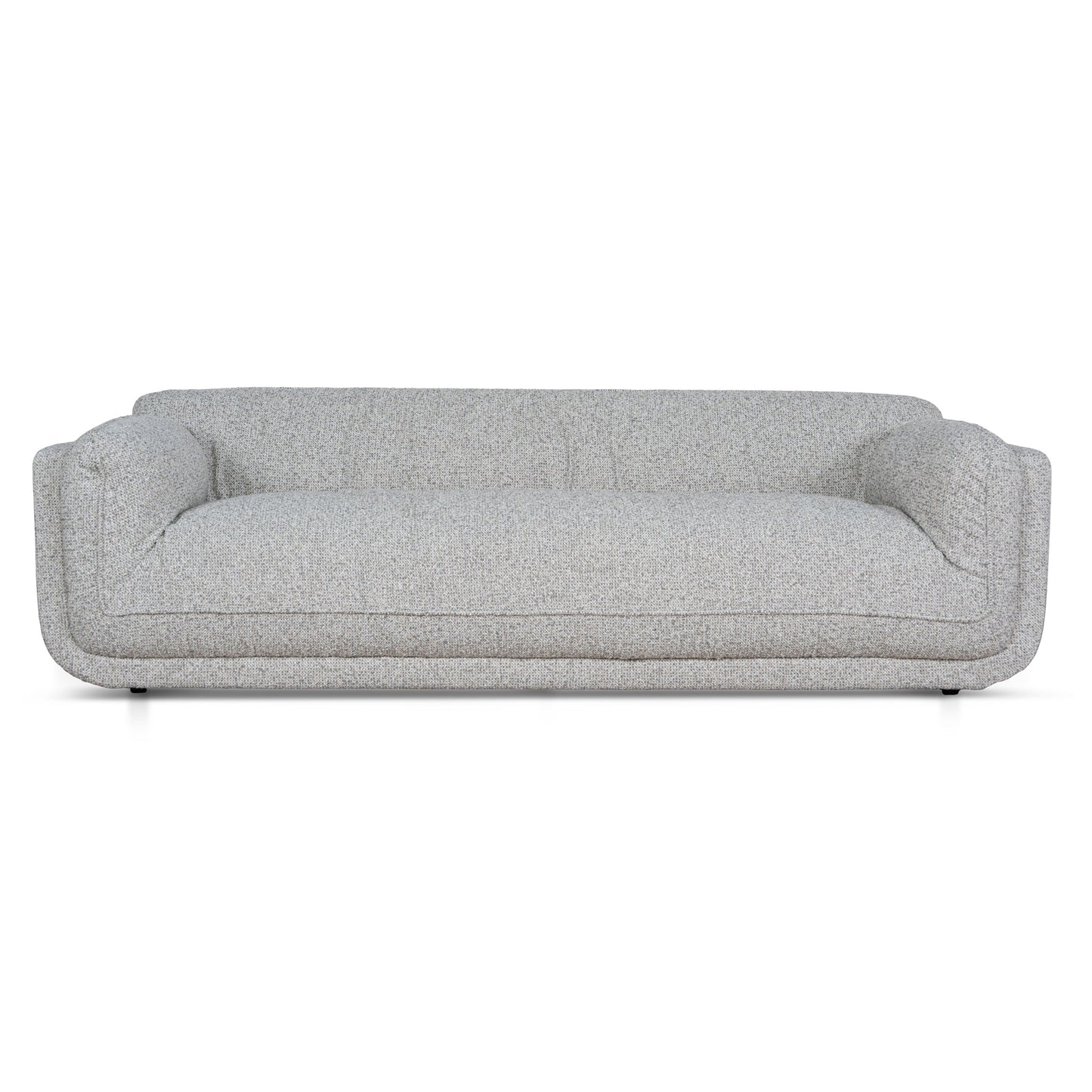 3 Seater Sofa - Noah Silver Lining