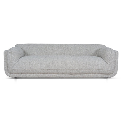 3 Seater Sofa - Noah Silver Lining