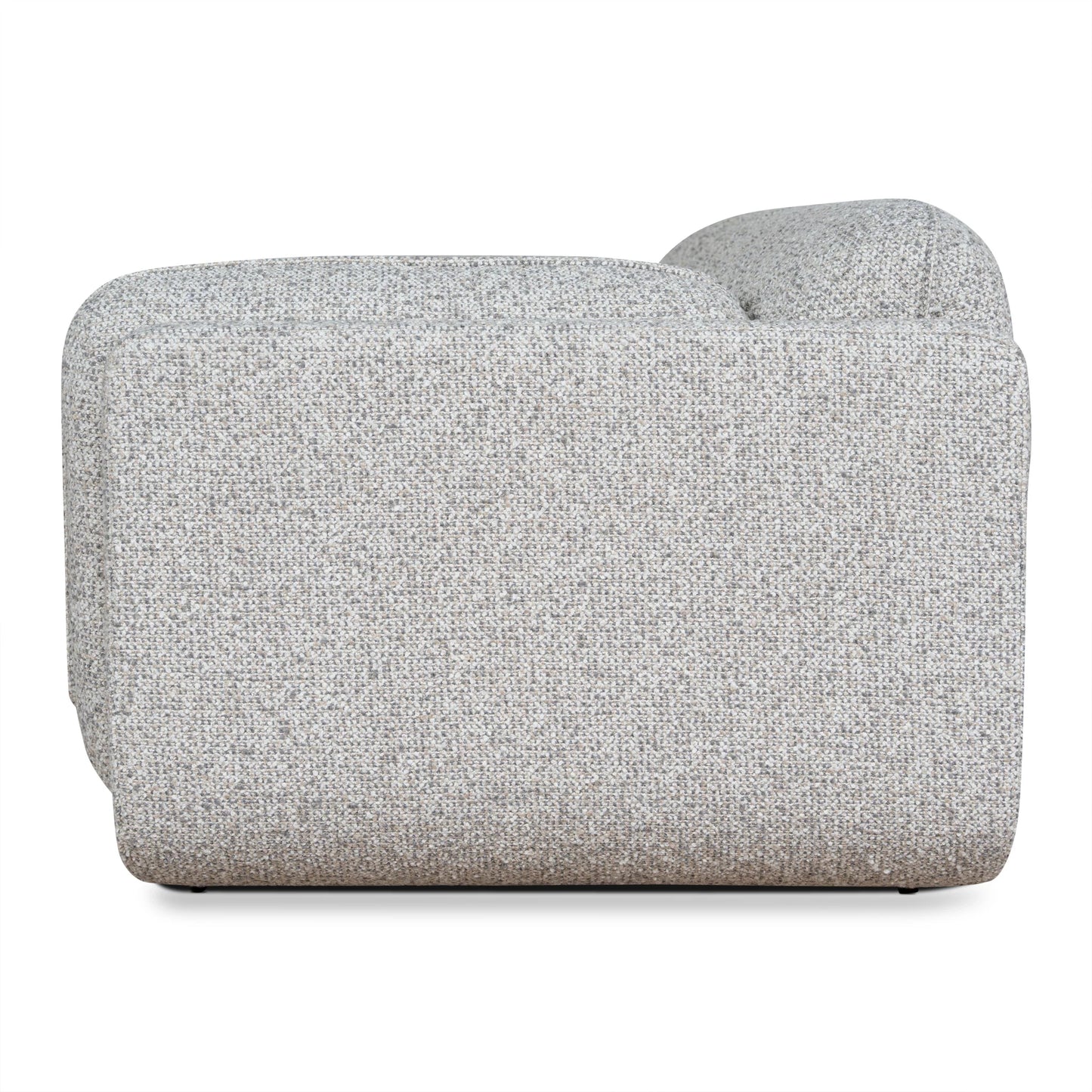 3 Seater Sofa - Noah Silver Lining