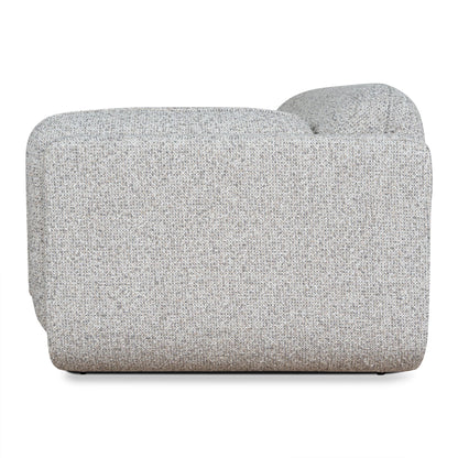 3 Seater Sofa - Noah Silver Lining