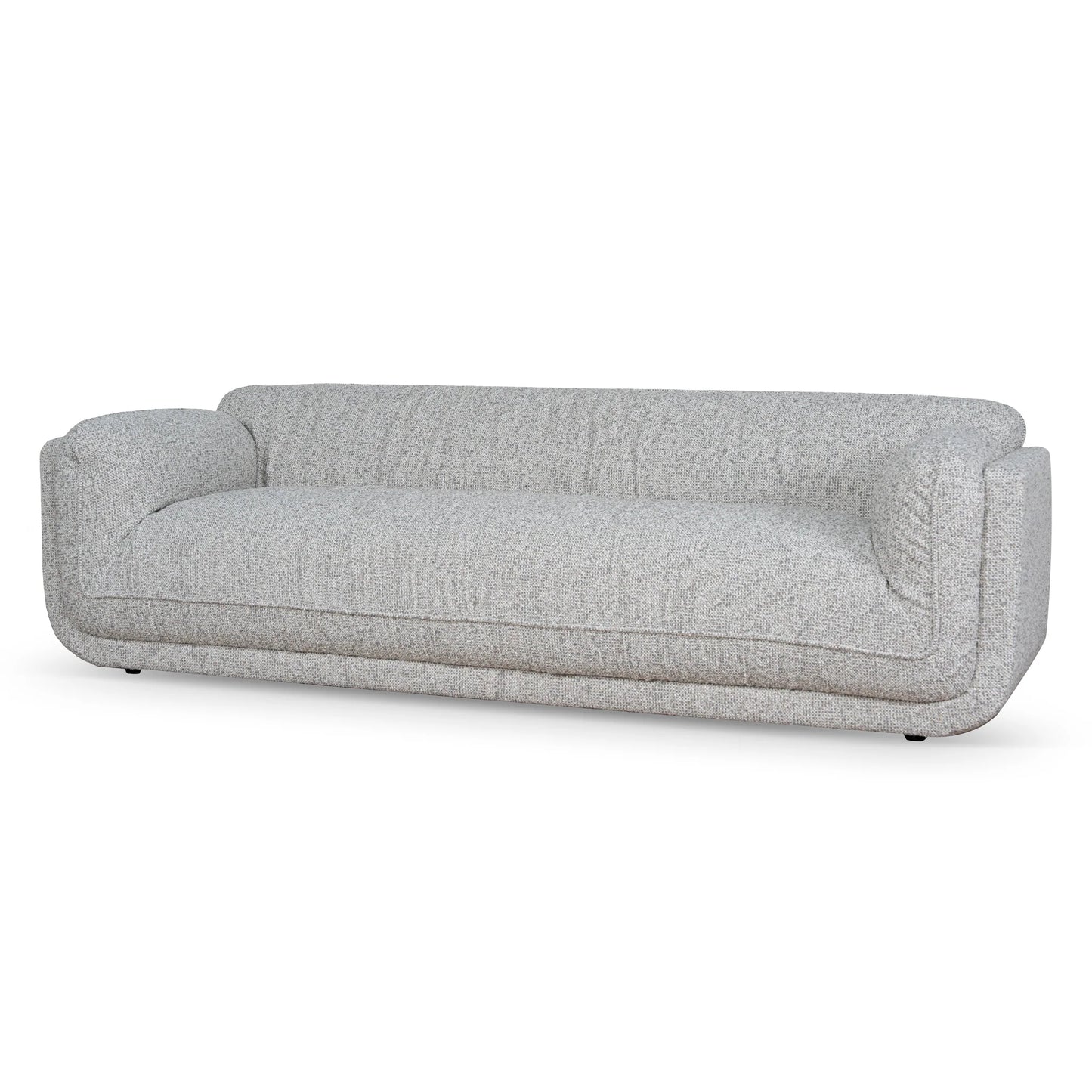 3 Seater Sofa - Noah Silver Lining