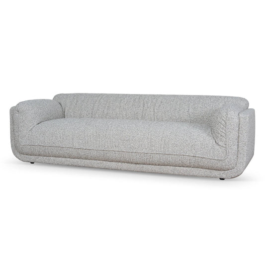 3 Seater Sofa - Noah Silver Lining