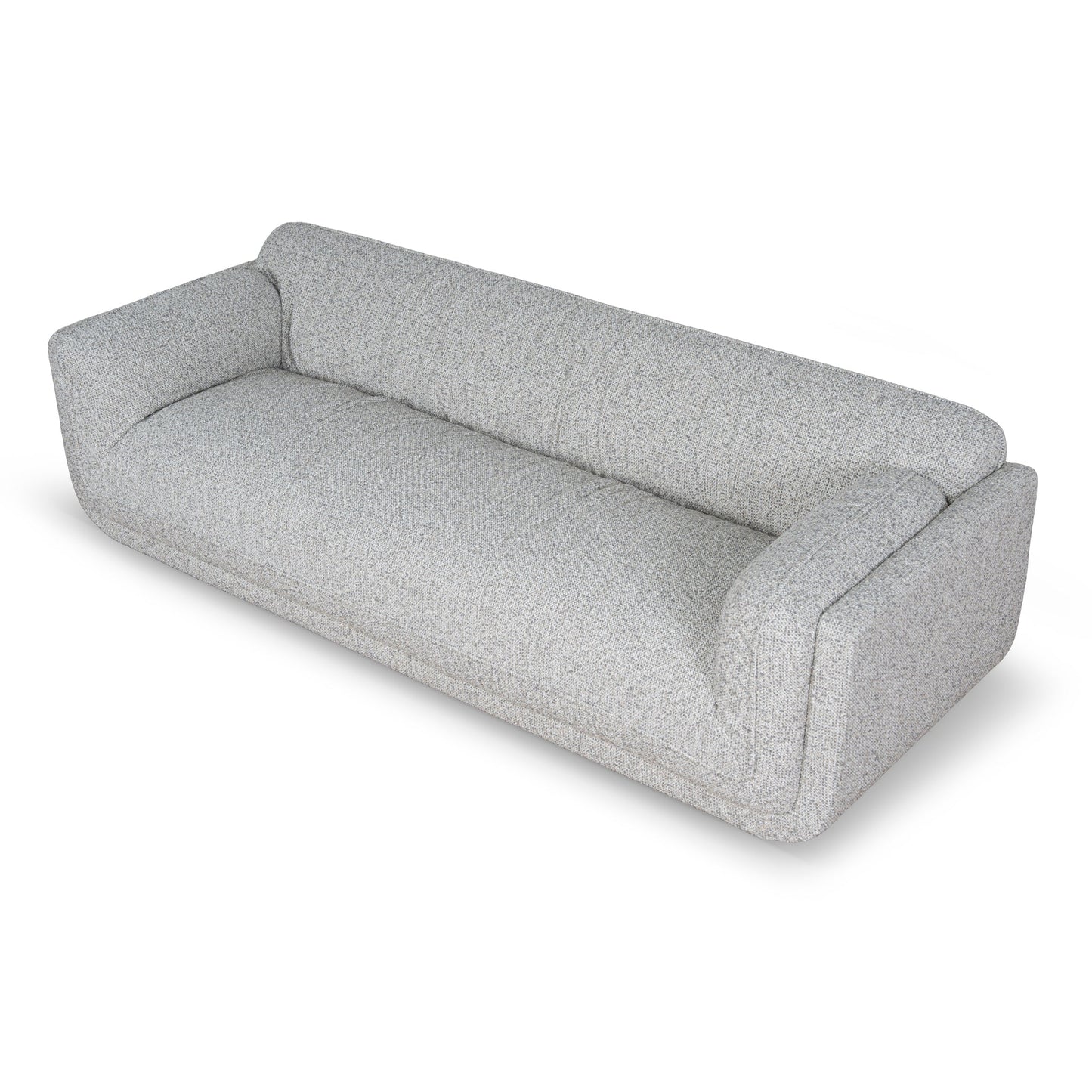 3 Seater Sofa - Noah Silver Lining