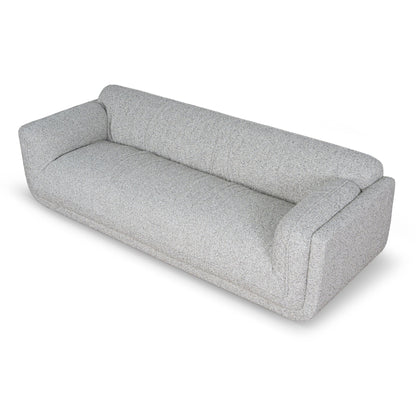 3 Seater Sofa - Noah Silver Lining