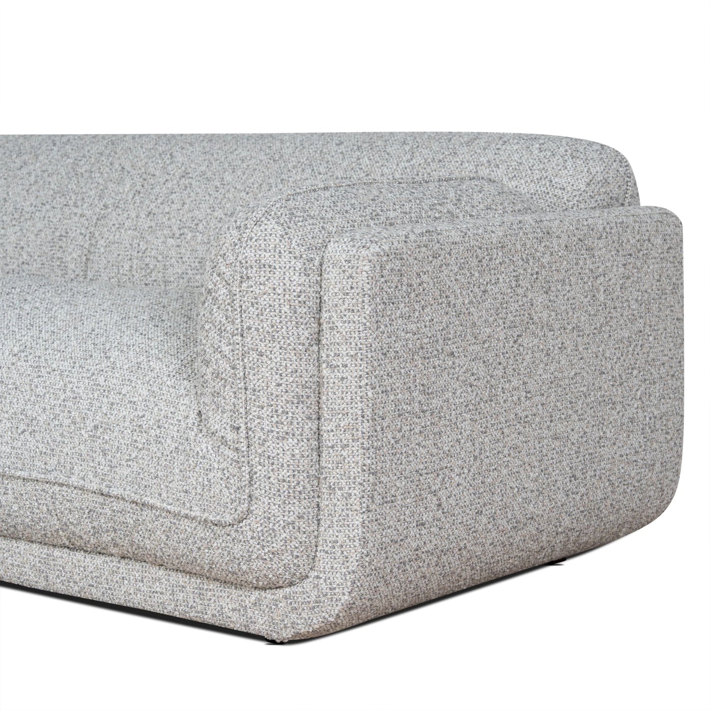 3 Seater Sofa - Noah Silver Lining