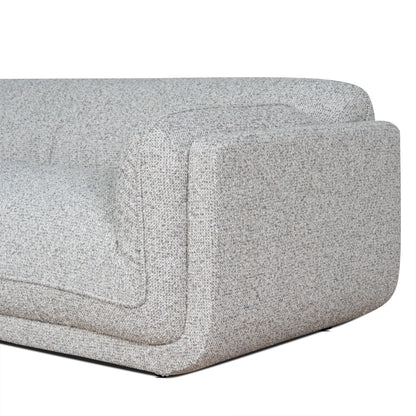 3 Seater Sofa - Noah Silver Lining