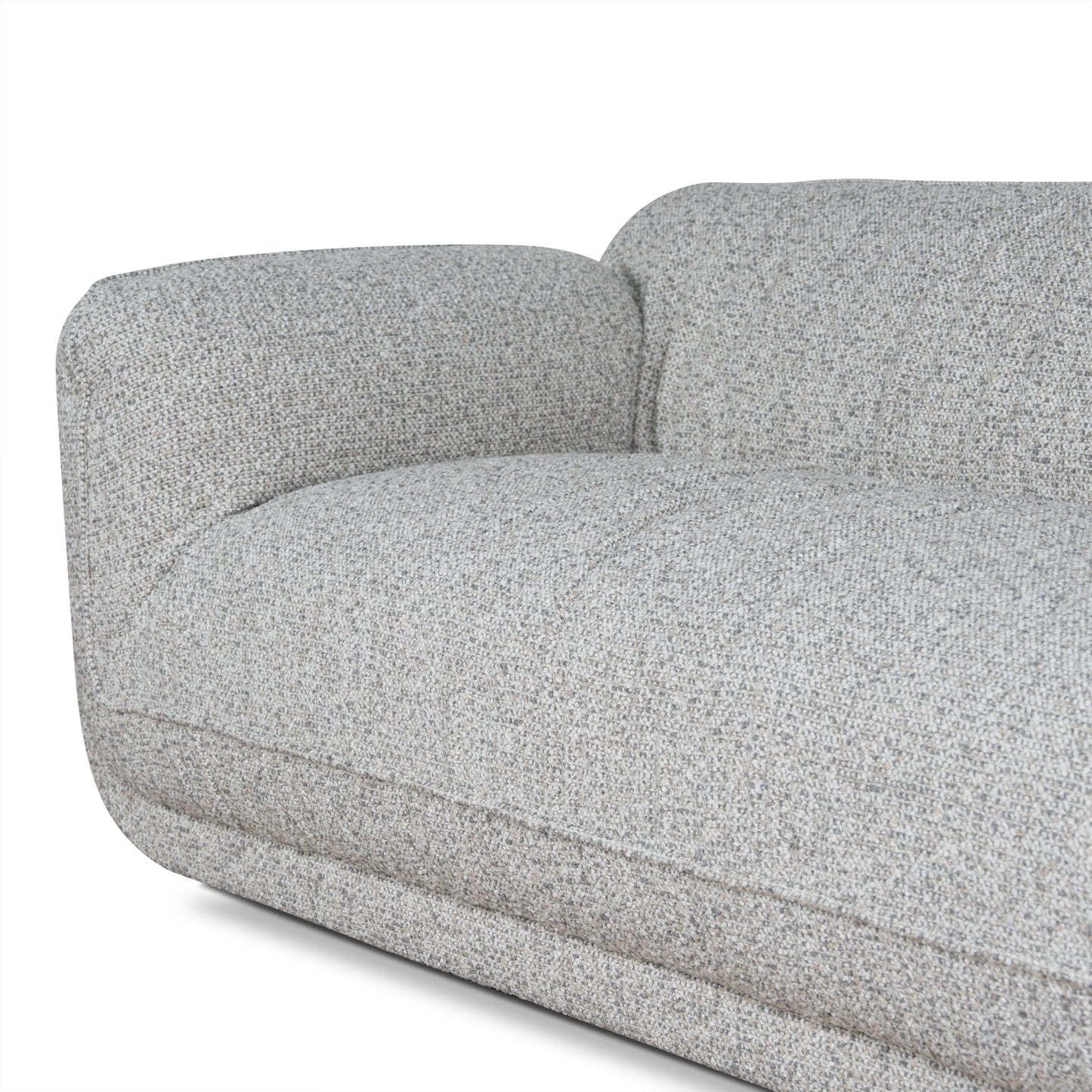 3 Seater Sofa - Noah Silver Lining