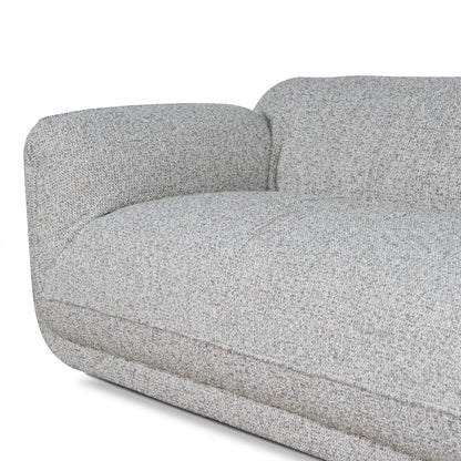 3 Seater Sofa - Noah Silver Lining