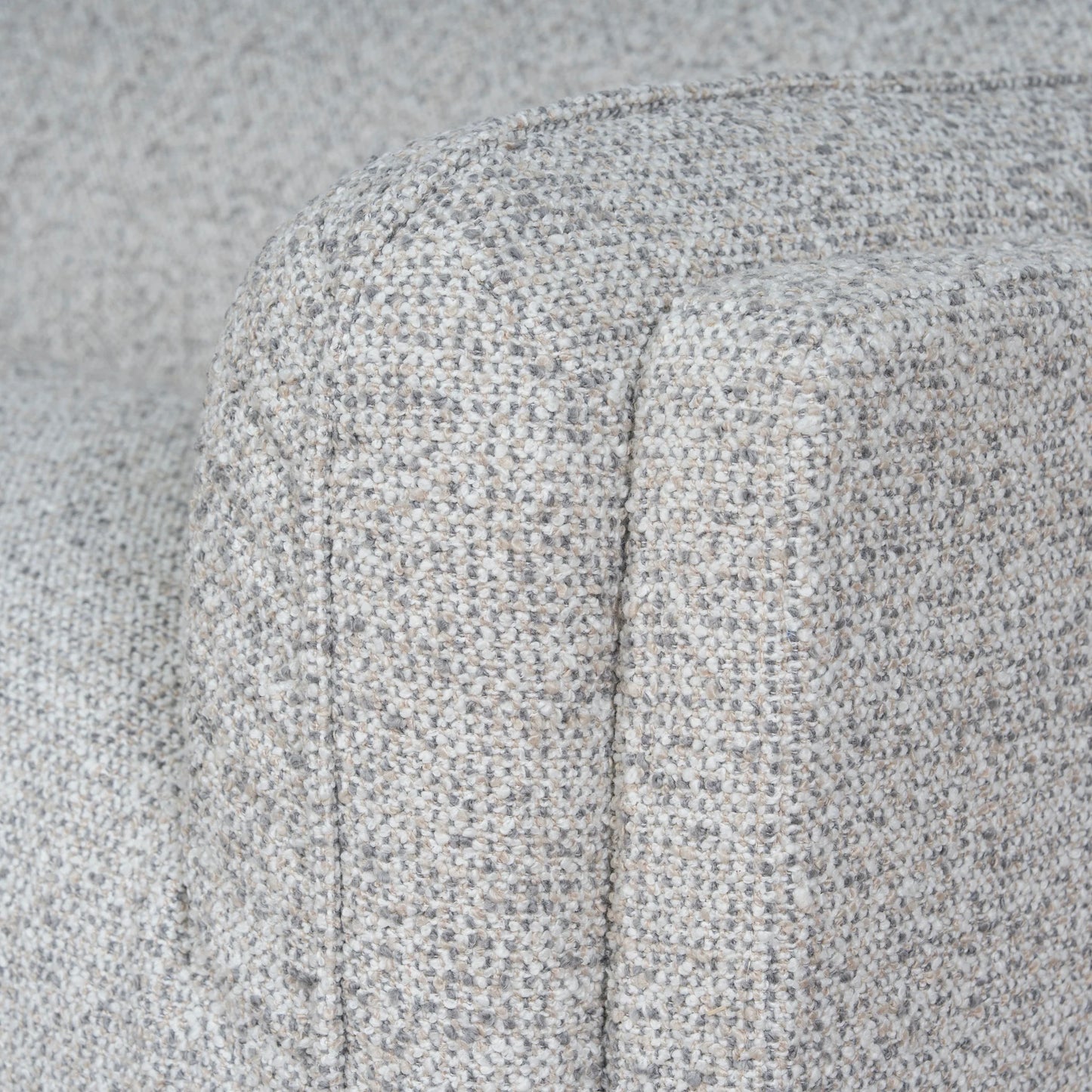 3 Seater Sofa - Noah Silver Lining