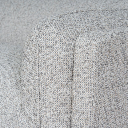 3 Seater Sofa - Noah Silver Lining