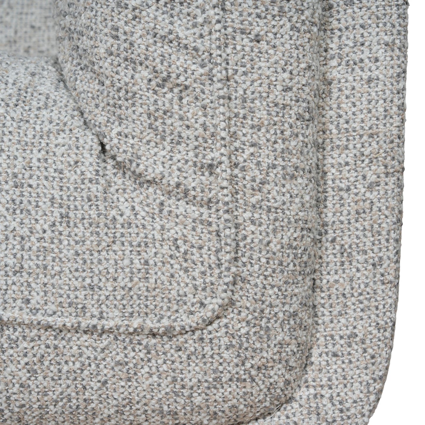 3 Seater Sofa - Noah Silver Lining