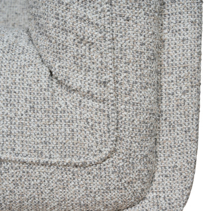 3 Seater Sofa - Noah Silver Lining