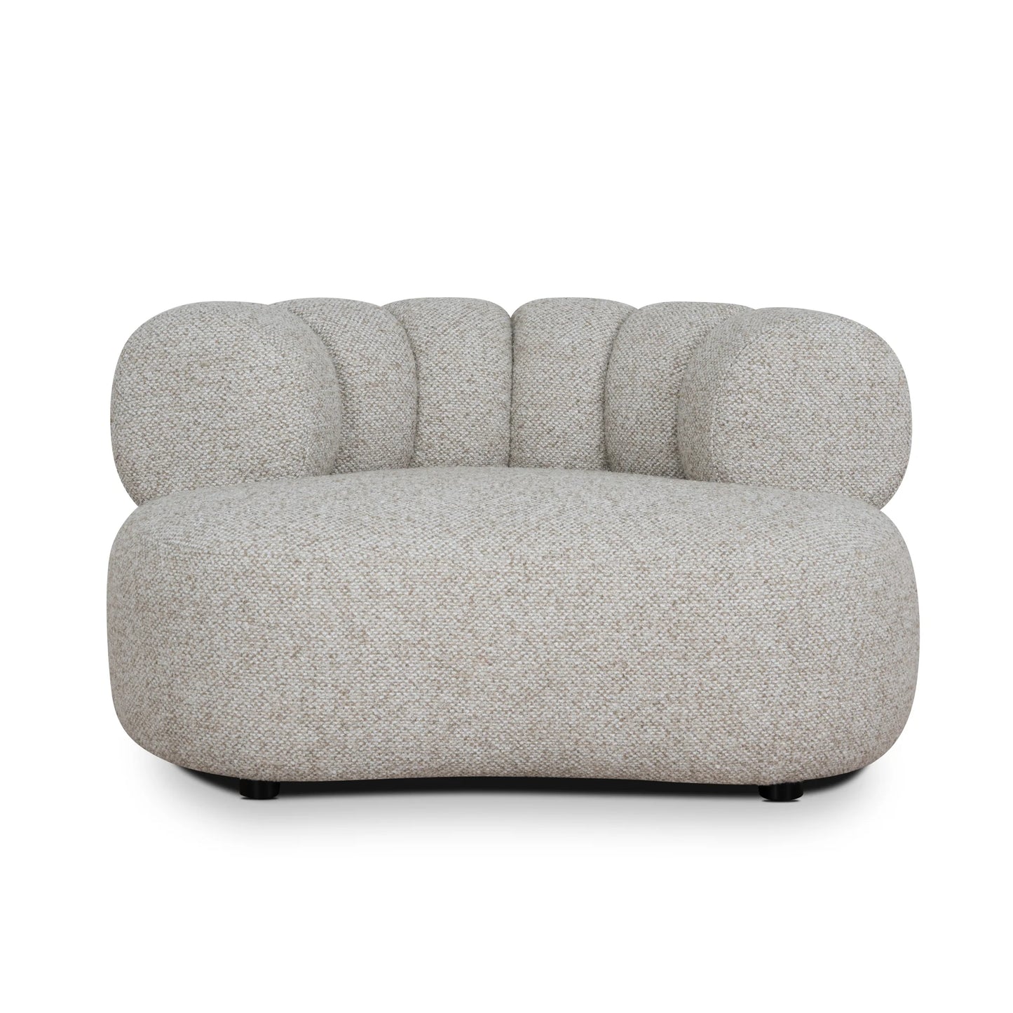 Lounge Chair - Turtledove Grey