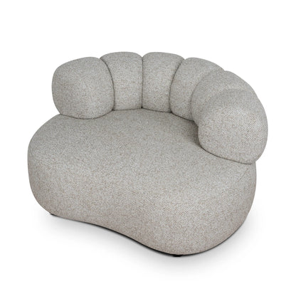Lounge Chair - Turtledove Grey
