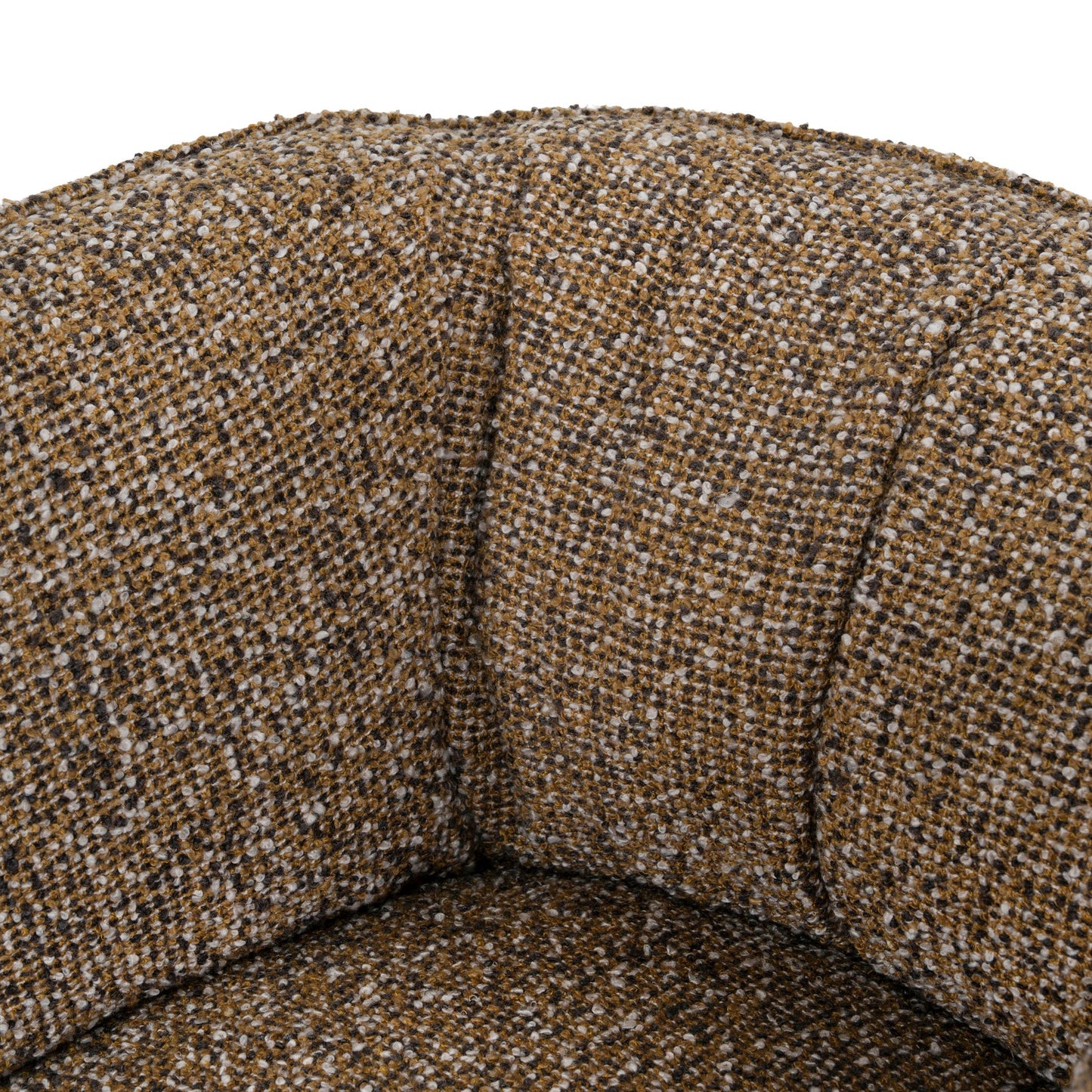 Swivel Armchair - Golden Mustard
