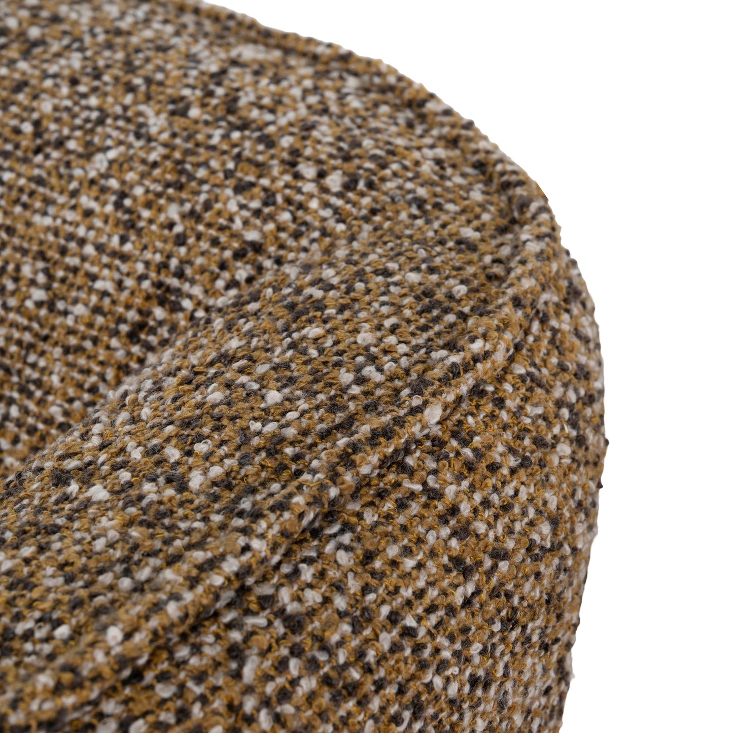 Swivel Armchair - Golden Mustard