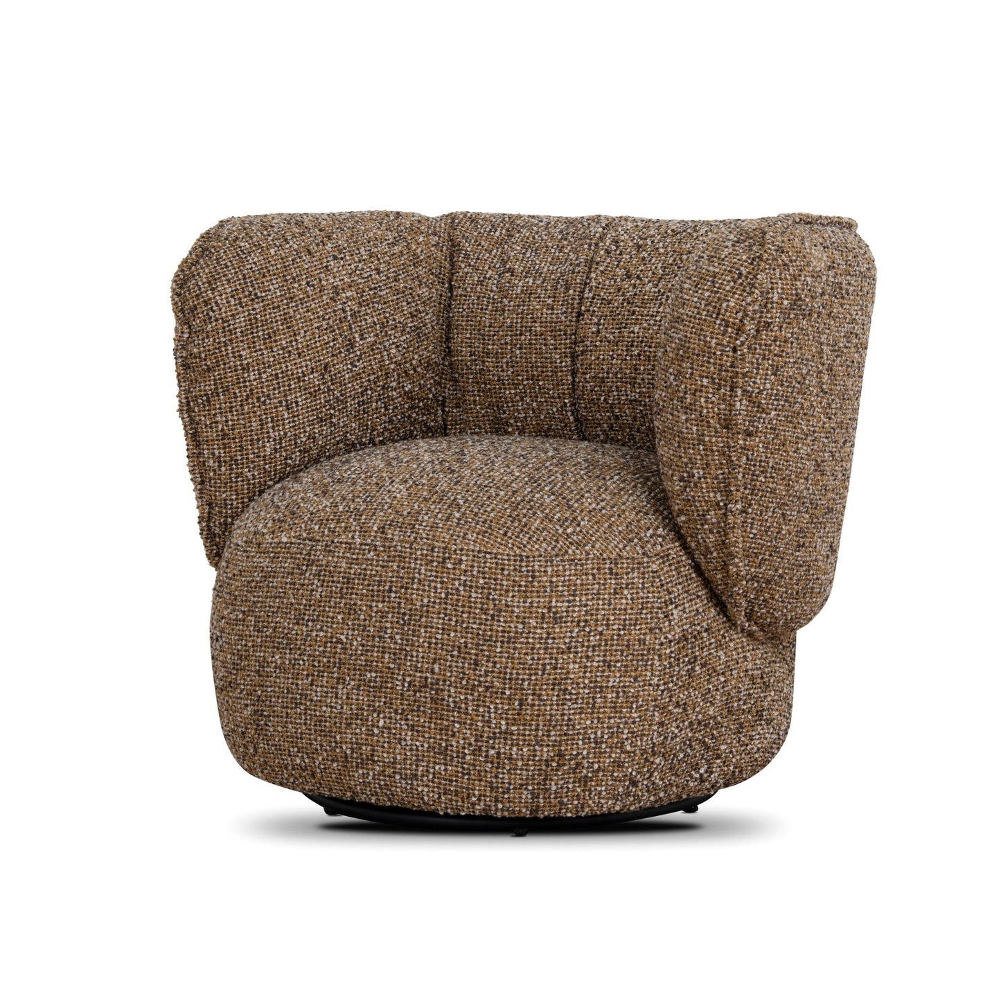 Swivel Armchair - Golden Mustard