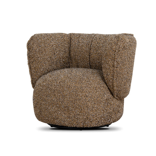 Swivel Armchair - Golden Mustard