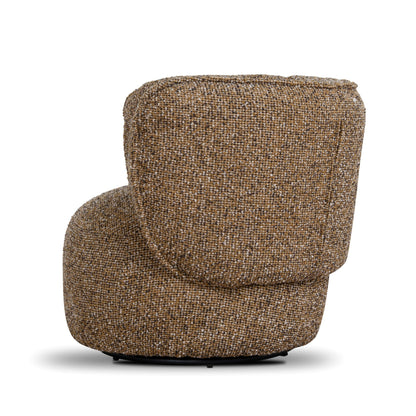 Swivel Armchair - Golden Mustard