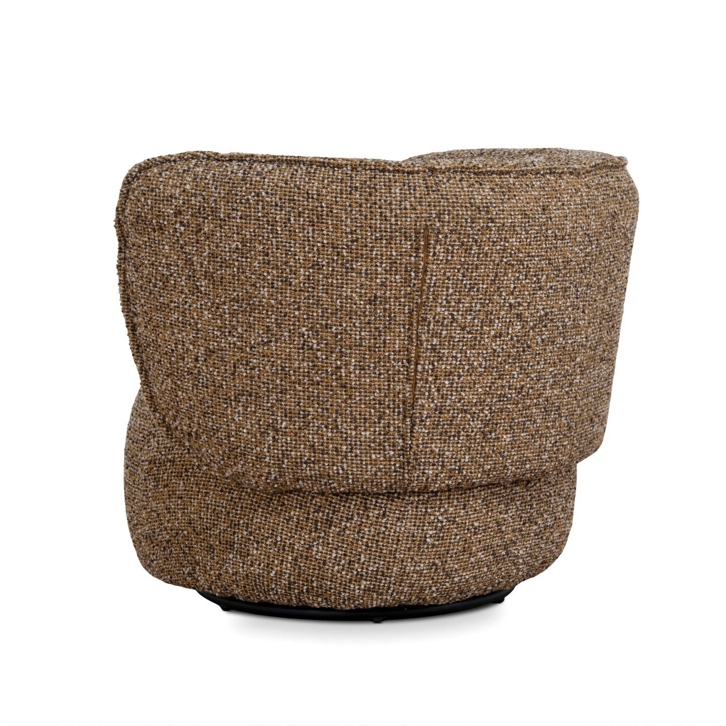Swivel Armchair - Golden Mustard