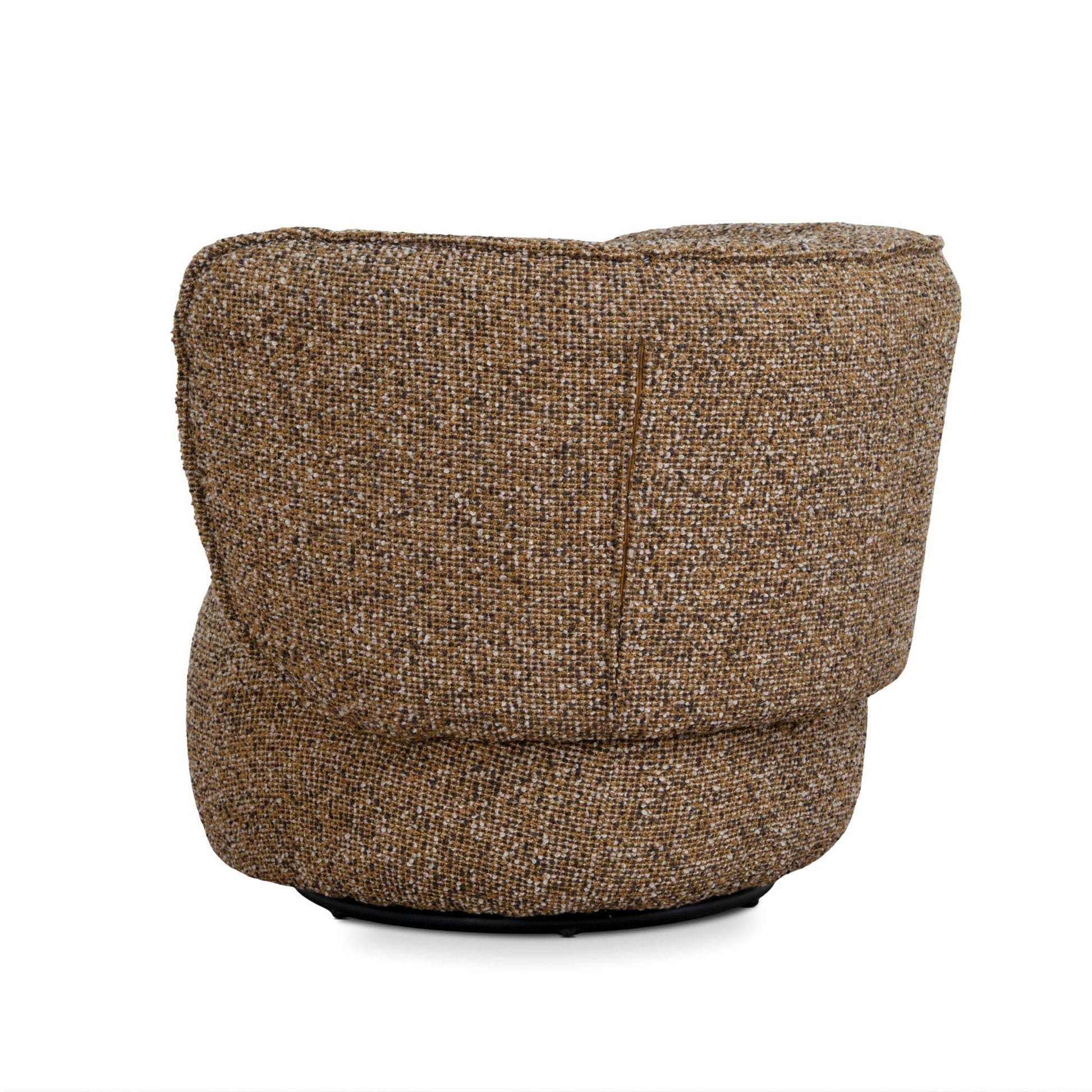 Swivel Armchair - Golden Mustard