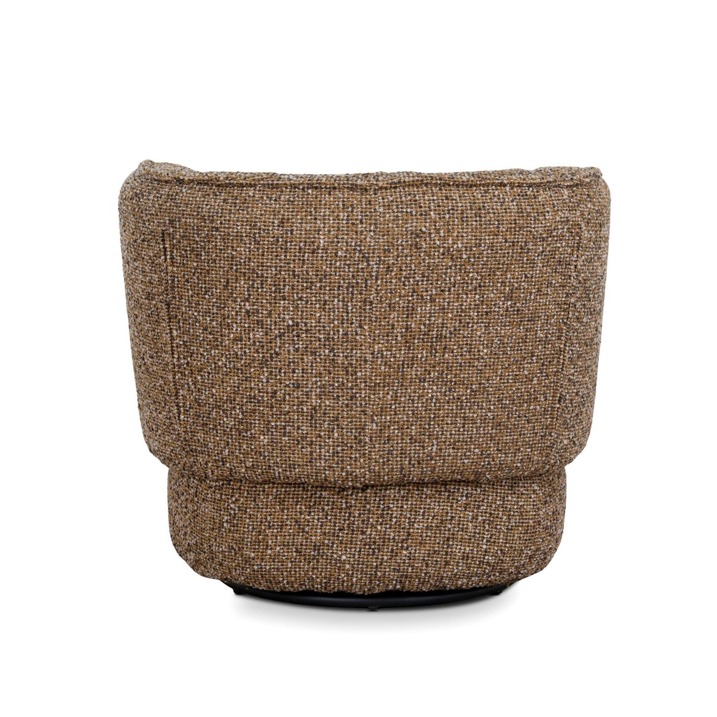Swivel Armchair - Golden Mustard