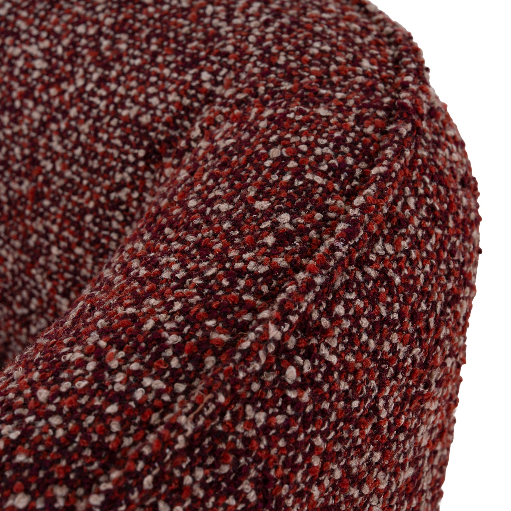 Swivel Armchair - Autumn Red